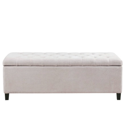 Tufted Top Soft Close Storage Bench