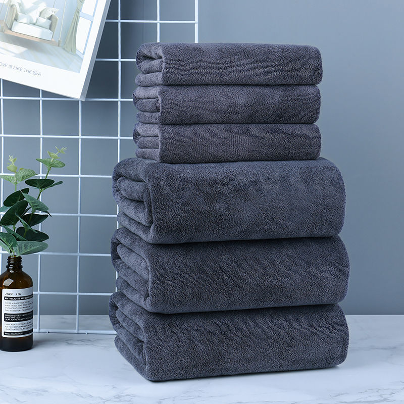 Hotel Bath Towel Bath Center Hotel Thickened Absorbent Bed Towel