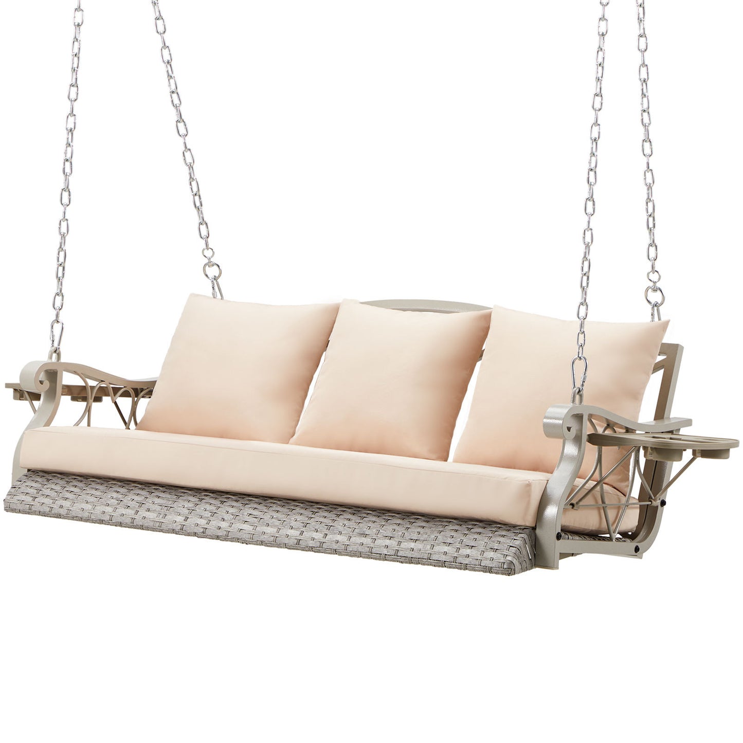 Porch Swing Basket