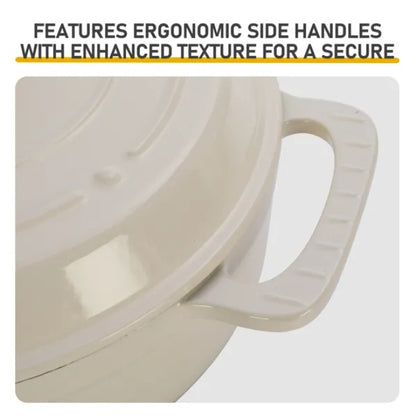 Cast Iron 6QT Cooking Pot