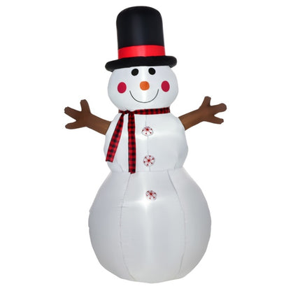 6ft Christmas Inflatables Outdoor Decorations Snowman