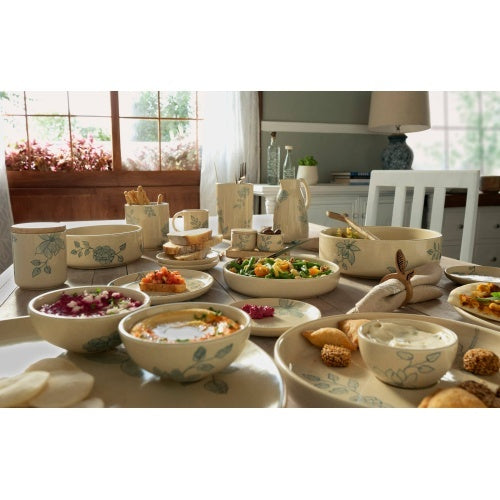 Stylish Italian Ceramic Noodle Bowl For Elegant Dining