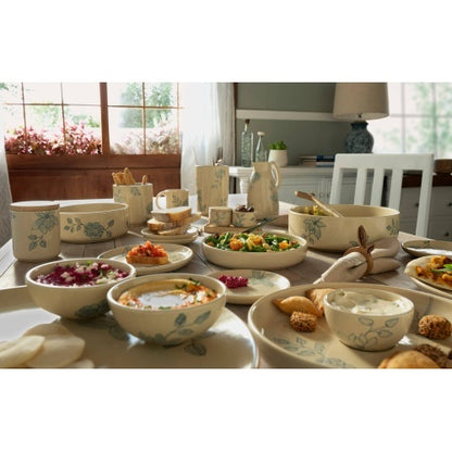 Stylish Italian Ceramic Noodle Bowl For Elegant Dining