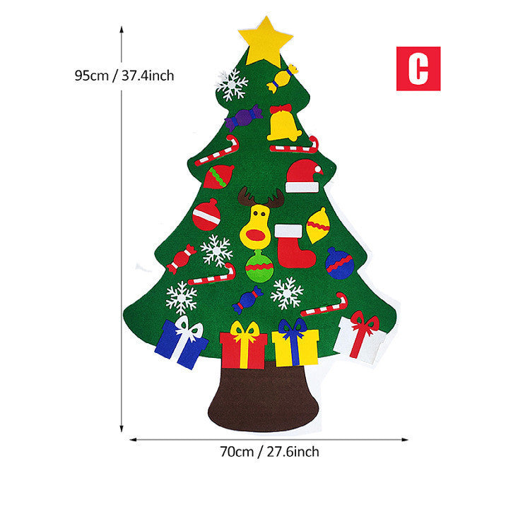 Christmas Decoration Pendant for DIY Children's Day Use