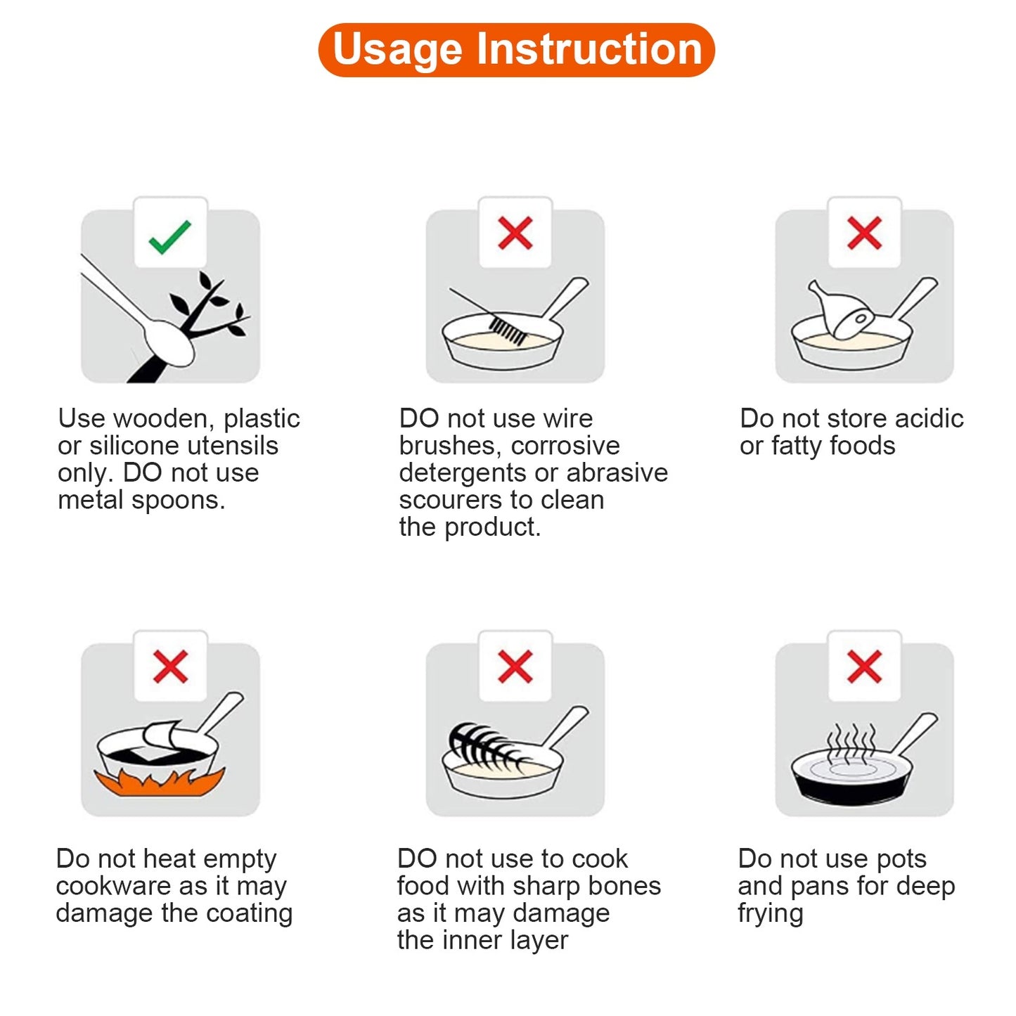 4Pcs Stainless Steel Cookware Set Frying Pan 2Quart Saucepan 2.7Quart 3.7Quart Stockpot With Lid Dishwasher Safe