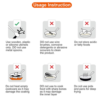 4Pcs Stainless Steel Cookware Set Frying Pan 2Quart Saucepan 2.7Quart 3.7Quart Stockpot With Lid Dishwasher Safe