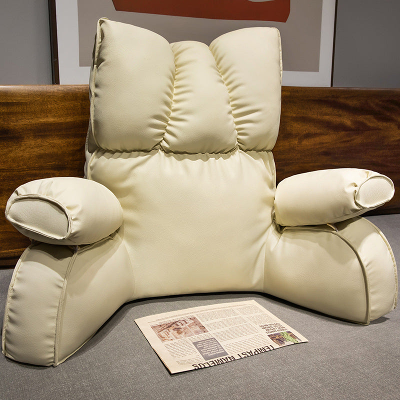 Cat's Paw Cloth Pillow Removable And Washable Waist Support Cushion