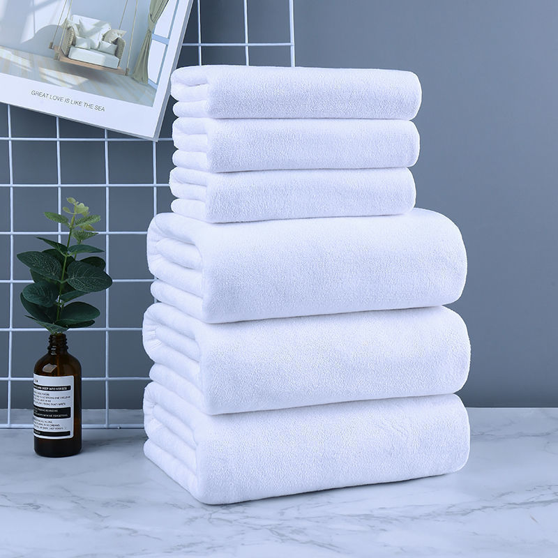 Hotel Bath Towel Bath Center Hotel Thickened Absorbent Bed Towel