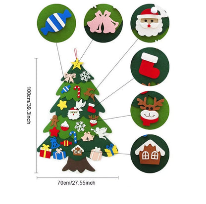 Christmas Decoration Pendant for DIY Children's Day Use