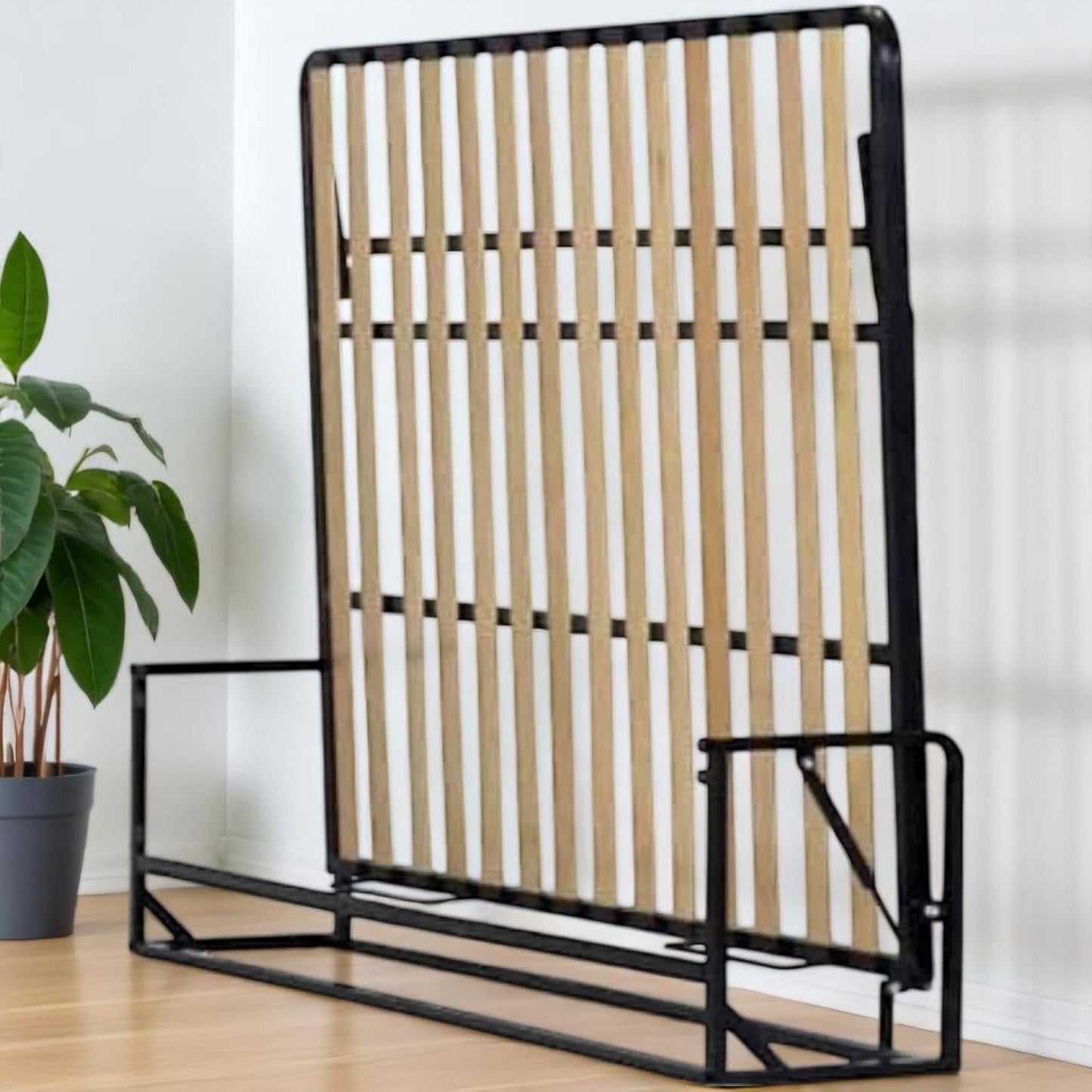 Murphy Bed - Murphy Bed Queen - Folding Bed - Horizontal - 60" X 80" - Classic