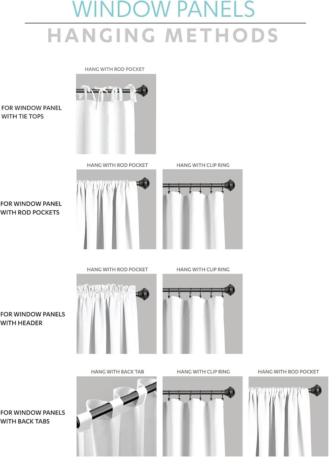 Mid Century Geo Light Filtering Window Curtain Panel Pair, 52" W X 84" L, Turquoise & Orange