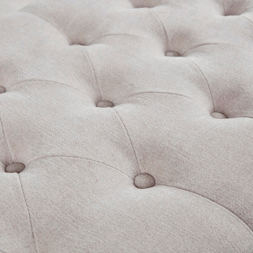 Tufted Top Soft Close Storage Bench