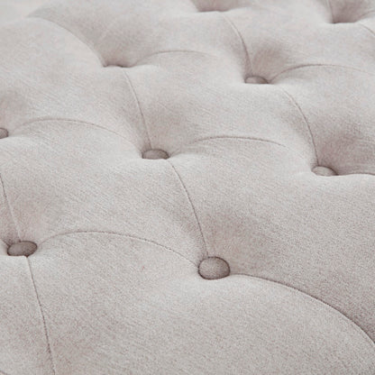 Tufted Top Soft Close Storage Bench