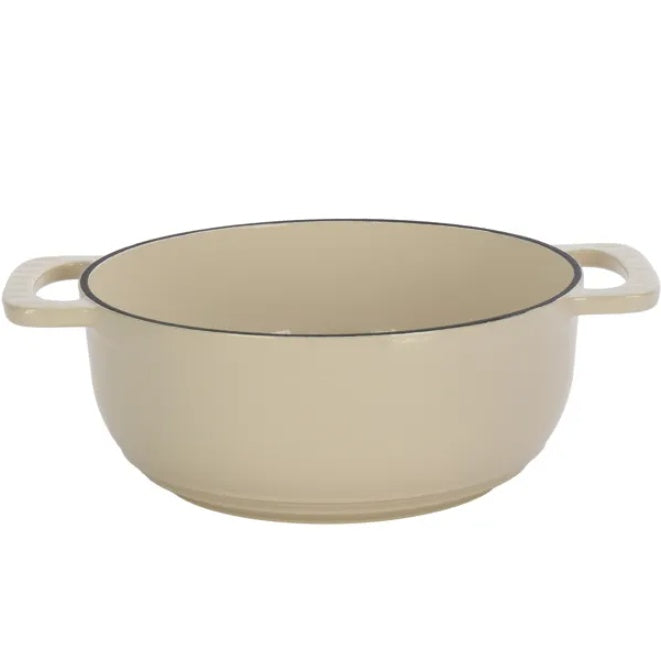 Cast Iron 6QT Cooking Pot