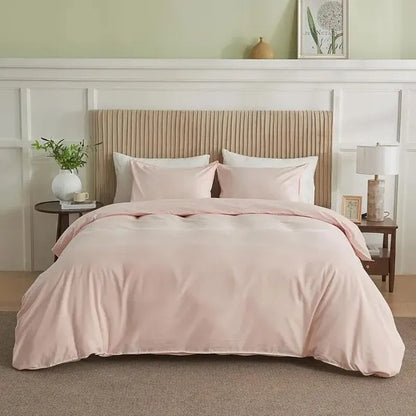 Serta Simply Clean Pleated Duvet Cover Queen