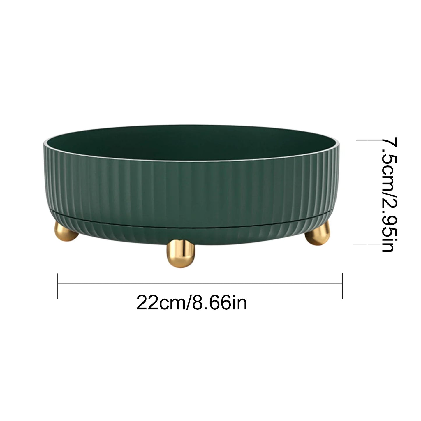 Turntable Organizer Lazy Susan for Refrigerator 360 Rotatable Rectangle Storage Rack Clear Turntable Rack for Kitchen Cabinet