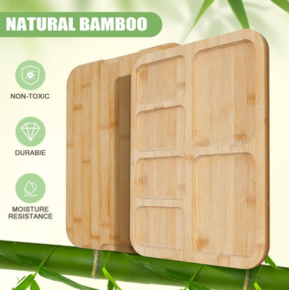 Charcuterie Board With Clear Lid, Travel Portable Cheese Board Charcuterie Boxes Cutting Boards For Kitchen, House Warming Gifts New Home, Gifts For Women