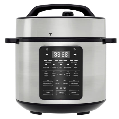 9 In 1 Electric Pressure Cooker, Warmer & Sterilizer, Saute, Slow Cooker, Rice Cooker, Multi-Functional Smart Pot