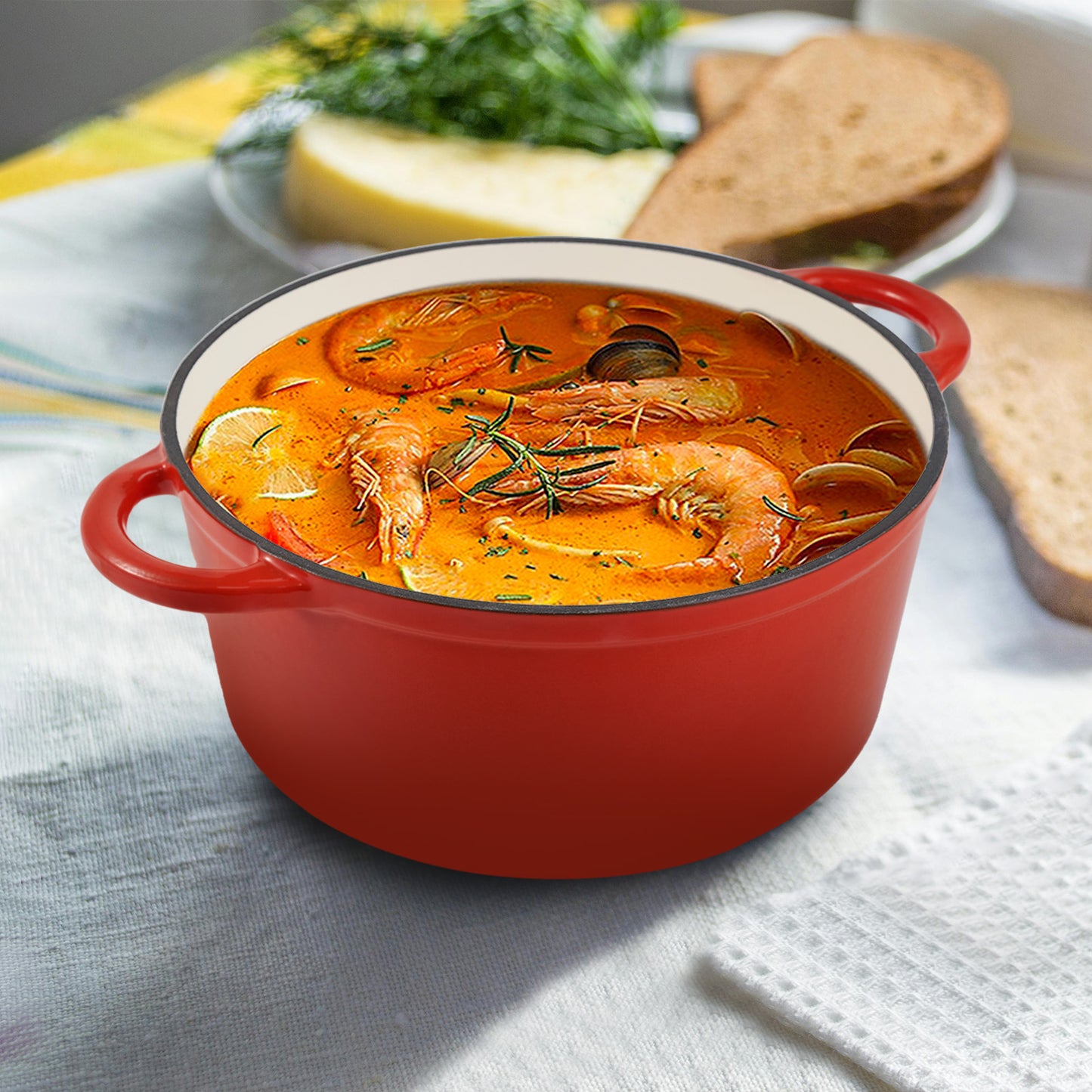 Cast iron 24cm cooking pot