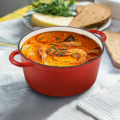 Cast iron 24cm cooking pot