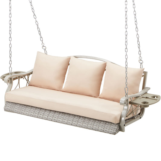Porch Swing Basket