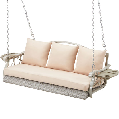 Porch Swing Basket
