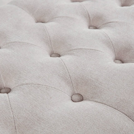 Tufted Top Soft Close Storage Bench