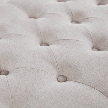 Tufted Top Soft Close Storage Bench