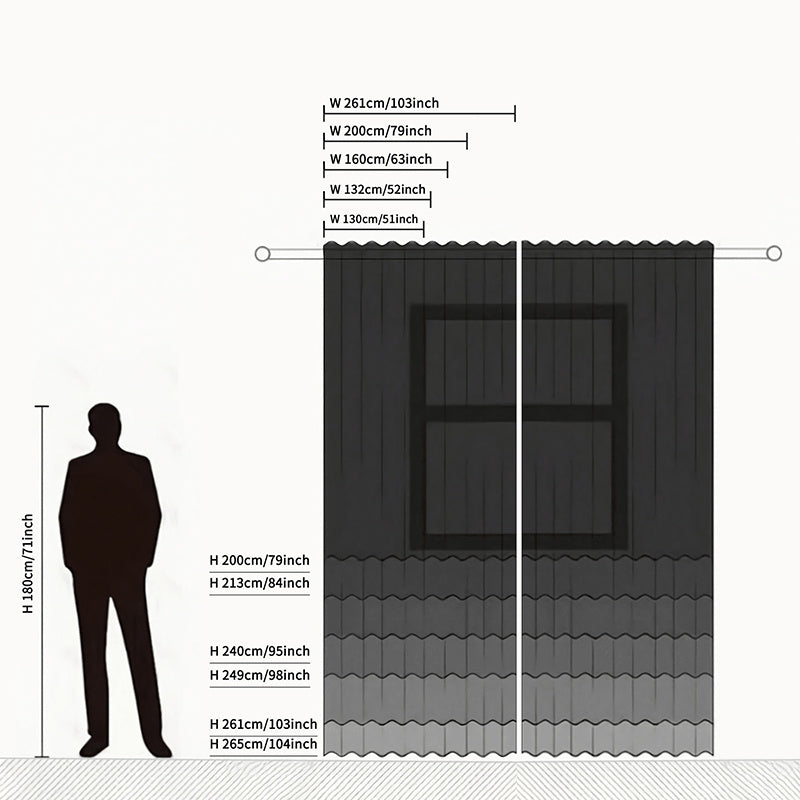 Modern Style Living Room European Hollow Embroidery Curtains Thickened Velvet Bedroom Light-proof French Windows 2-piece Set