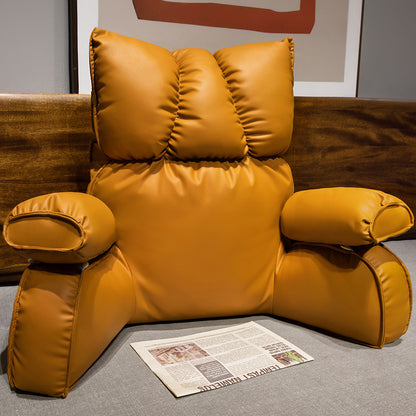 Cat's Paw Cloth Pillow Removable And Washable Waist Support Cushion