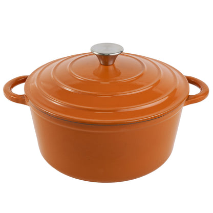 Cast iron 24cm cooking pot