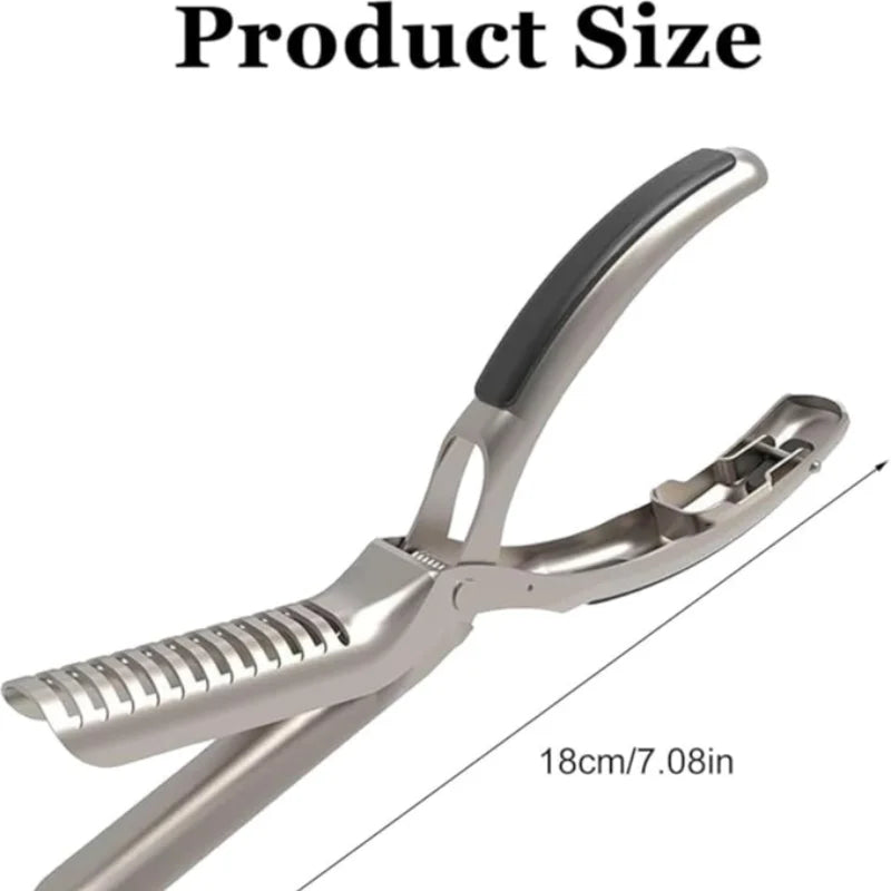 Rib Membrane Remover Stainless Steel Tool Kit He Ultimate Rib Prep Home Tool for Bbq Ergonomic Design for Easy Membrane Removal