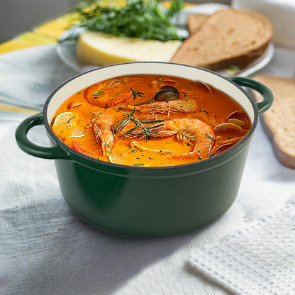 Cast iron 24cm cooking pot