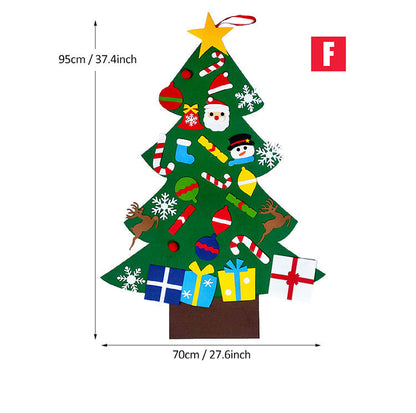 Christmas Decoration Pendant for DIY Children's Day Use