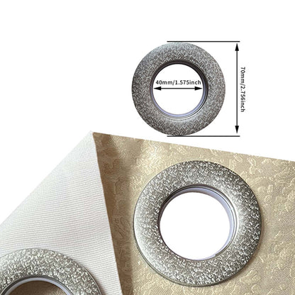 Luxury Velvet Embroidered Curtains, 1 Pair, Vintage Style, Blackout, UV Protection, Thick, Suitable For Bedroom And Living