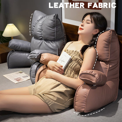 Cat's Paw Cloth Pillow Removable And Washable Waist Support Cushion