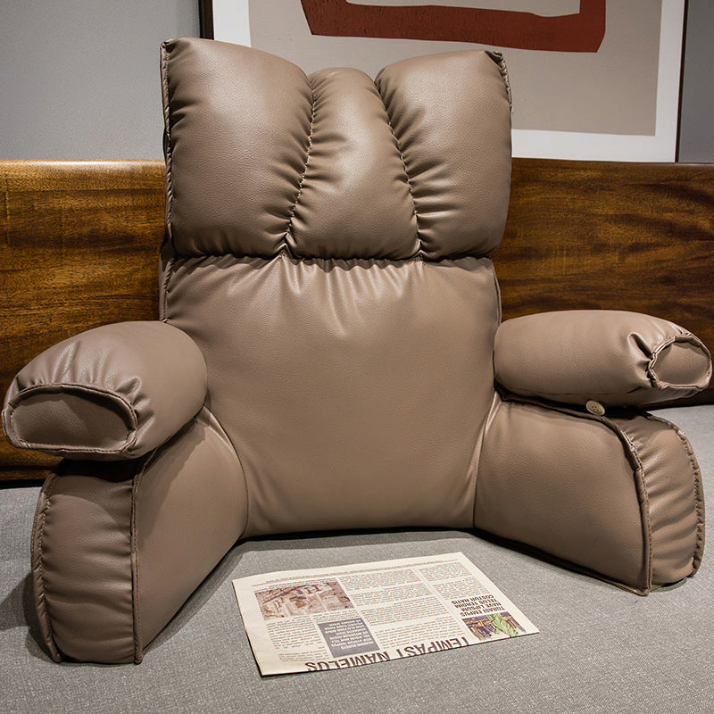 Cat's Paw Cloth Pillow Removable And Washable Waist Support Cushion