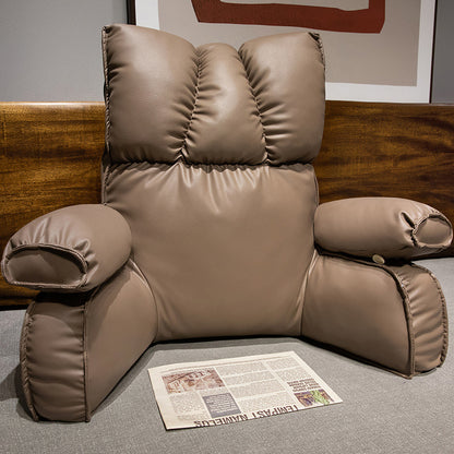 Cat's Paw Cloth Pillow Removable And Washable Waist Support Cushion