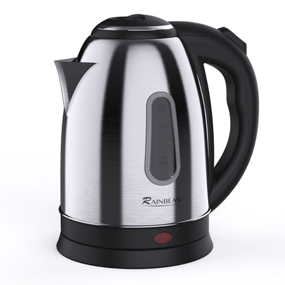 Electric Kettle Water Boiler, 1.8L Electric Tea Coffee Kettle Hot Water Boiler Auto Shut-Off & Boil Dry Protection