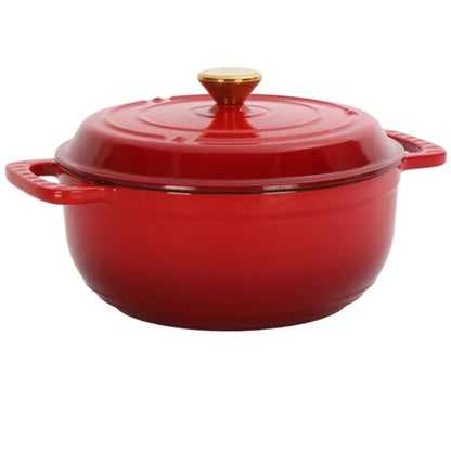 Cast Iron 6QT Cooking Pot