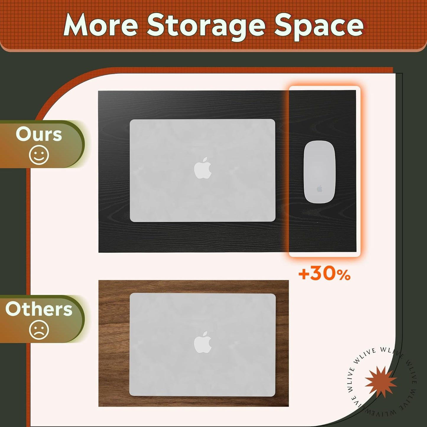 Black C-Shaped End Table, Small Side Tables for Sofa, Wide Couch Table That Slide Under, Laptop Snack Table for Living Room, Bedroom, Home Office, Black