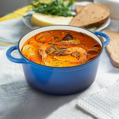 Cast iron 24cm cooking pot