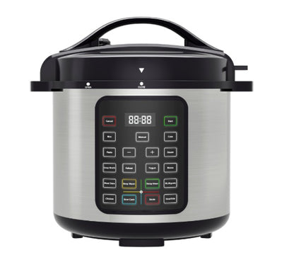 9 In 1 Electric Pressure Cooker, Warmer & Sterilizer, Saute, Slow Cooker, Rice Cooker, Multi-Functional Smart Pot