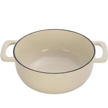 Cast Iron 6QT Cooking Pot