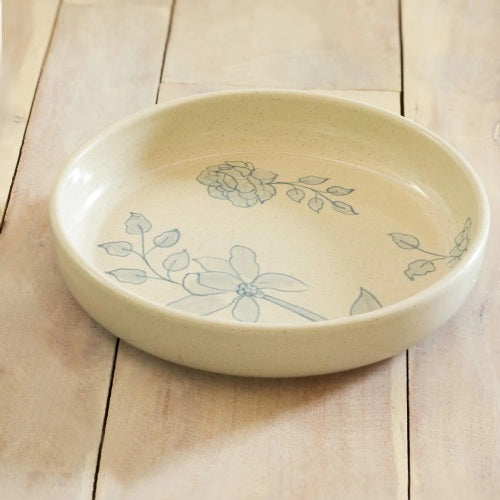 Stylish Italian Ceramic Noodle Bowl For Elegant Dining