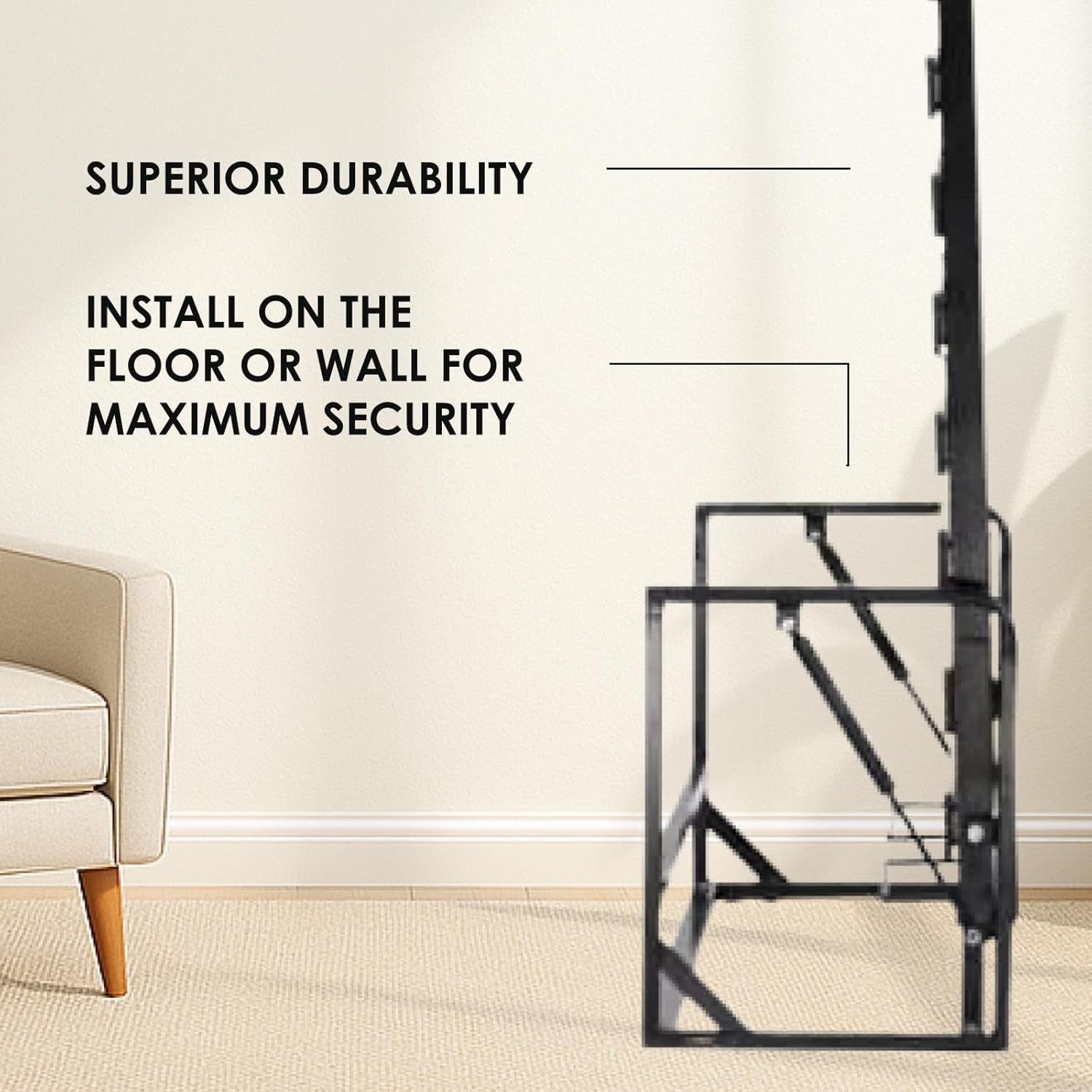 Murphy Bed - Murphy Bed Queen - Folding Bed - Horizontal - 60" X 80" - Classic