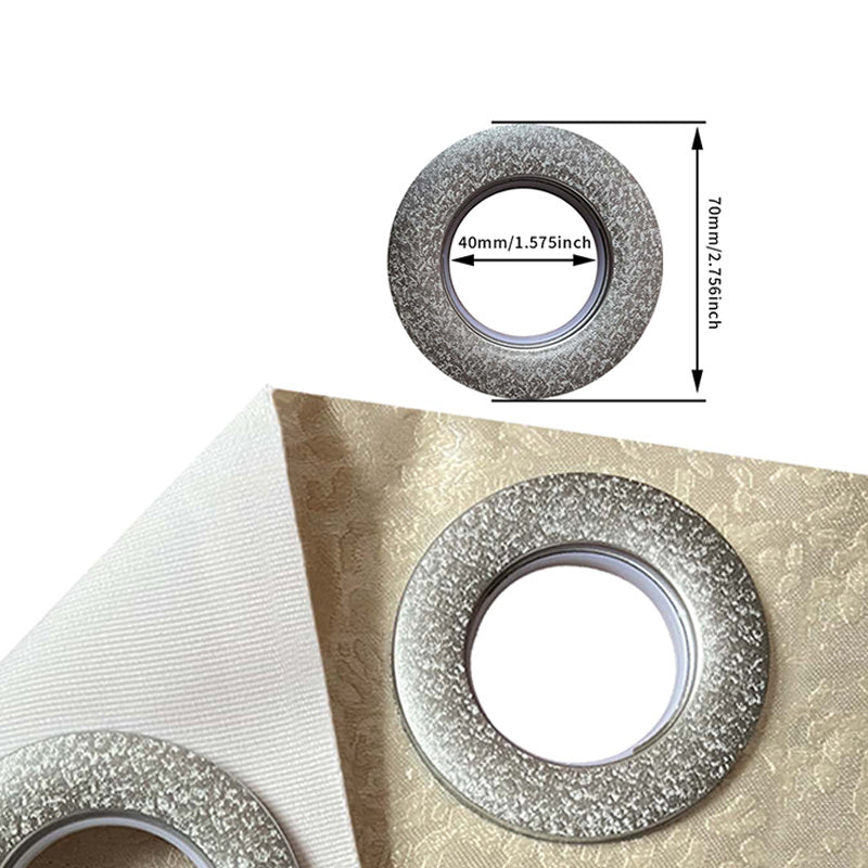 Modern Style Living Room European Hollow Embroidery Curtains Thickened Velvet Bedroom Light-proof French Windows 2-piece Set