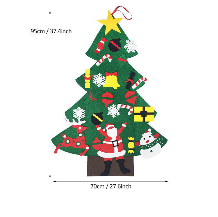 Christmas Decoration Pendant for DIY Children's Day Use