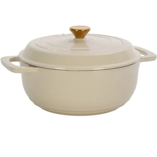 Cast Iron 6QT Cooking Pot