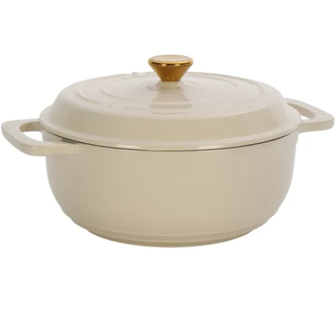 Cast Iron 6QT Cooking Pot